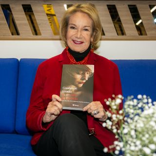 Guadalupe Loaeza presenta "La amante de Río Nilo"