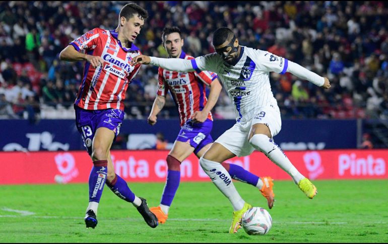 En el partido de ida, San Luis ganó por 1-0 a Monterrey. IMAGO7