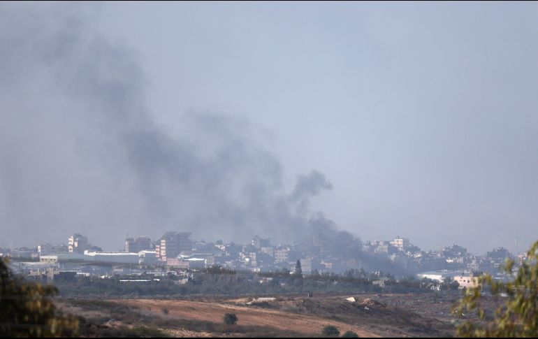 Se reanudan las hostilidades este viernes entre Israel y Hamás. EFE/ESPECIAL