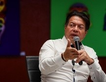 Mario Delgado explicó que el objetivo es que Morena y sus aliados obtengan más de un millón 600 mil votos. EL INFORMADOR / H. FIGUEROA