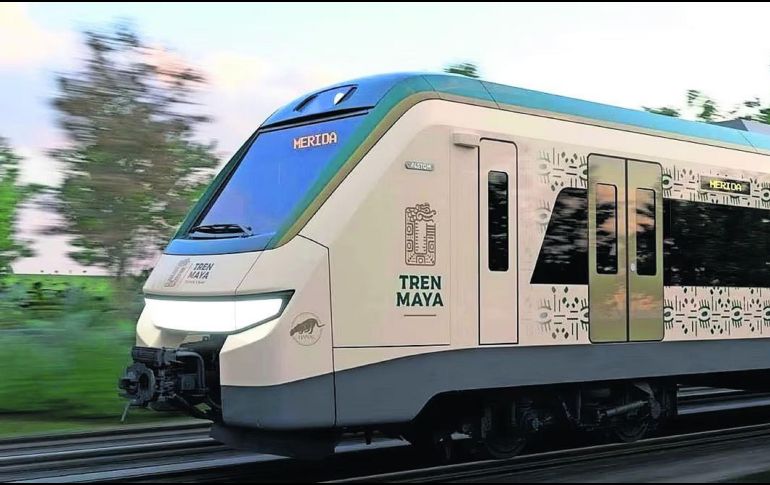 Se mencionó que el Tren Maya brindará el servicio de transporte de pasajeros 