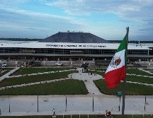 Nuevo Aeropuerto Internacional Felipe Carrillo Puerto. ESPECIAL/ EFE- Lourdes Cruz