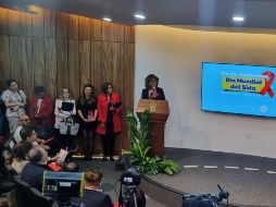 La Red Mexicana de Mujeres Trans pide que los insumos sean entregados a la propia AC, para ellas encargarse de repartirlos, ya que ellas conocen quienes son las trabajadoras sexuales trans, sus los horarios y zonas donde laboran. EL INFORMADOR / J. Díaz