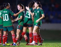 Con una destacada actuación de Kiana Palacios al marcar un doblete y uno más de Natalia Mauleón, la Selección Mexicana de futbol femenil venció 3-0 a Puerto Rico. IMAGO7