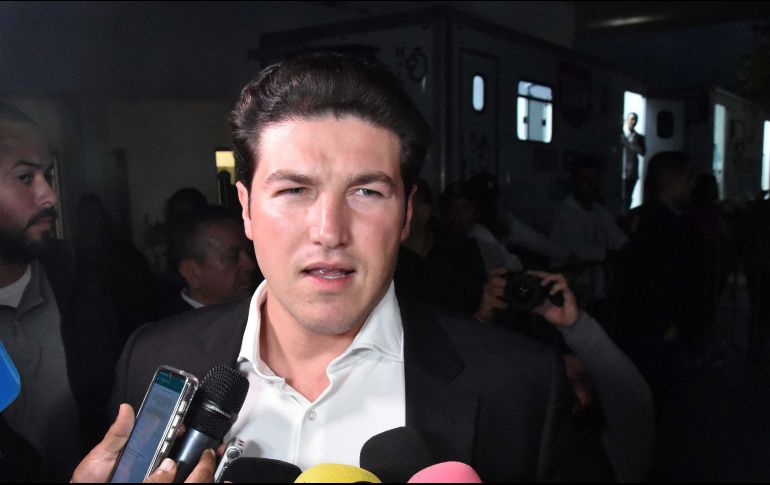 Samuel García, renuncia su cargo como Gobernador. SUN/ E. Vásquez