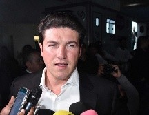 Samuel García, renuncia su cargo como Gobernador. SUN/ E. Vásquez