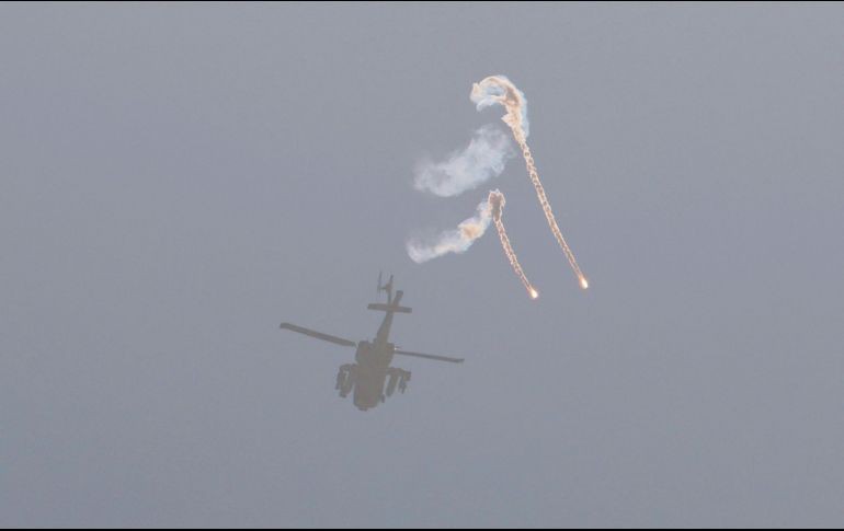 El Ejército de Israel lanzó fuertes ráfagas de misiles en la Franja de Gaza luego del fin de una semana de tregua en la zona de conflicto. AFP