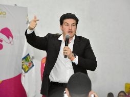 Hasta el cierre de esta edición no se definía quién sería el mandatario interino en Nuevo León, aunque Samuel García permanecía en Palacio de Gobierno. EL UNIVERSAL