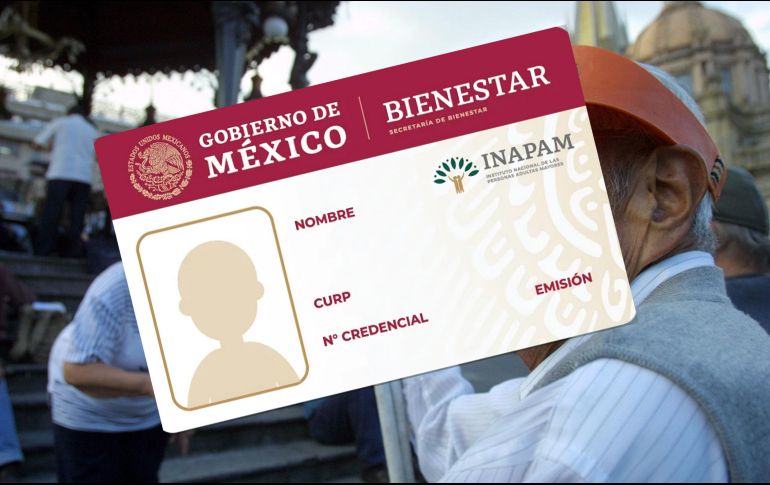 Para hacer el trámite presencial de la tarjeta del Inapam sólo debes buscar en este enlace cuál es el módulo más cercano a la residencia del futuro beneficiario. ESPECIAL / EL INFORMADOR y Credencial Inapam