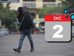 En Guadalajara, no se descarga algún episodio de lluvia durante la tarde y noche. EL INFORMADOR / ARCHIVO