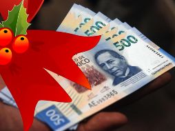 A finales de año, las personas que trabajan de manera formal reciben un aguinaldo por ley. AFP / ARCHIVO