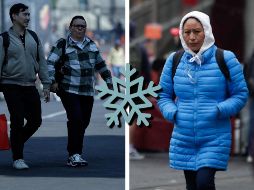 Jalisco, como otros estados de México, esperan frío intenso. SUN / ARCHIVO