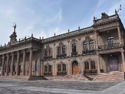 PALACIO DE GOBIERNO DE NUEVO LEÓN. La carambola política obligó, al menos momentáneamente a Samuel García a bajarse de la precampaña presidencial y por los tiempos electorales y el marco legal, podría ser definitivo. SUN / ARCHIVO