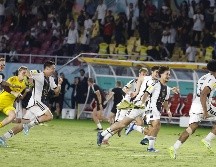 El equipo alemán se une a la selecta lista de campeones Sub-17. EFE / M. Irham