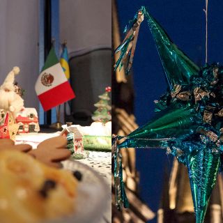 Así celebran los mexicanos las fiestas navideñas