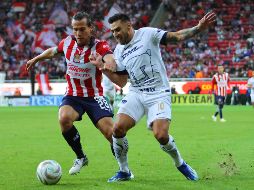 El pasado jueves, en la ida, Chivas se llevó la ventaja al ganar por 1-0 a Pumas. IMAGO7