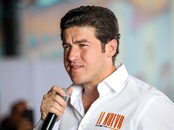 La licencia a Samuel García para separarse del cargo de gobernador de Nuevo León sigue vigente. EL INFORMADOR / ARCHIVO