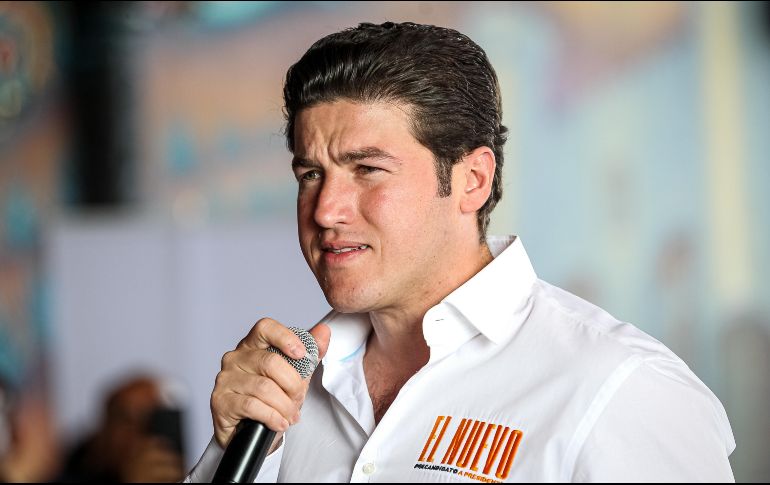 La licencia a Samuel García para separarse del cargo de gobernador de Nuevo León sigue vigente. EL INFORMADOR / ARCHIVO