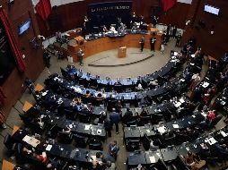 La designación se hará por el voto de las dos terceras partes de los miembros del Senado presentes, dentro del improrrogable plazo de 30 días. SUN / ARCHIVO