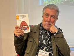 En el marco del desarrollo de la FIL 2023 arribó el autor español Jordi Sierra. ESPECIAL