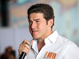 Samuel García decidió bajarse de la contienda por la presidencia al no lograr designar a un sucesor de su elección en la gubernatura. EL INFORMADOR/H.FIGUEROA