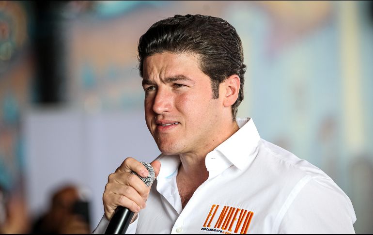 Samuel García decidió bajarse de la contienda por la presidencia al no lograr designar a un sucesor de su elección en la gubernatura. EL INFORMADOR/H.FIGUEROA