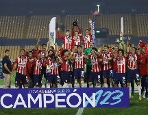 Rojiblancos son campeones en la Sub-23. IMAGO7.