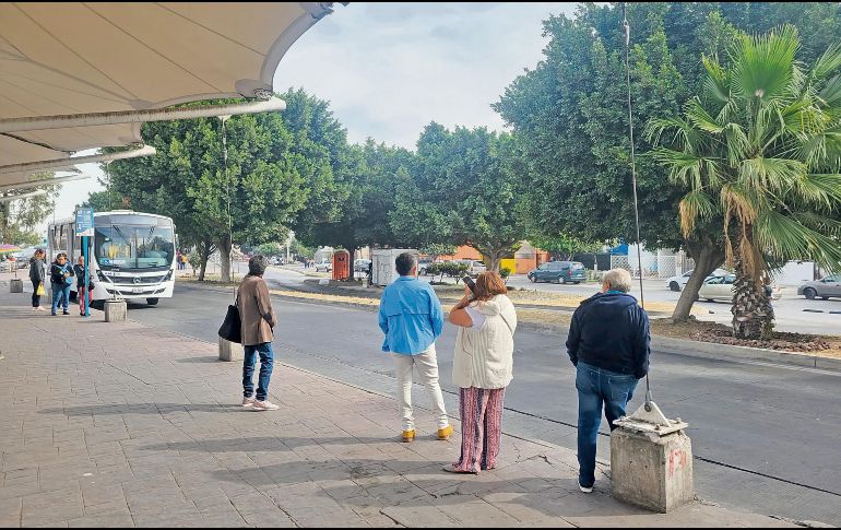 Con los nuevos camiones se busca que mejore la calificación del servicio del Macrobús en la ciudad. EL INFORMADOR/ M. Hernández