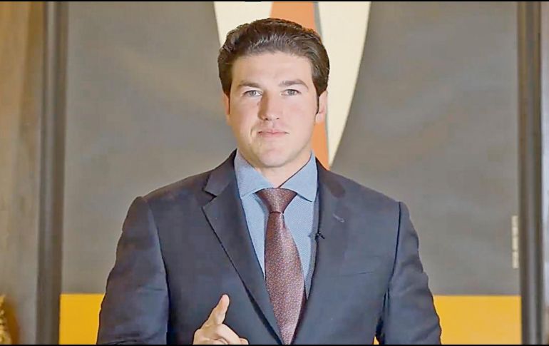 Samuel afirmó que hubo presiones de la oposición en Nuevo León. ESPECIAL