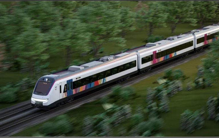 Esas rutas y horarios están programados para el próximo sábado 16 de diciembre. ESPECIAL / TREN MAYA