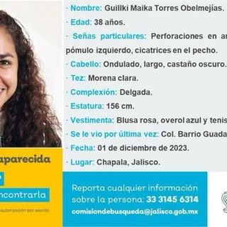 Vinculan a proceso a los dos hombres señalados por la desaparición y feminicidio de Maika Torres