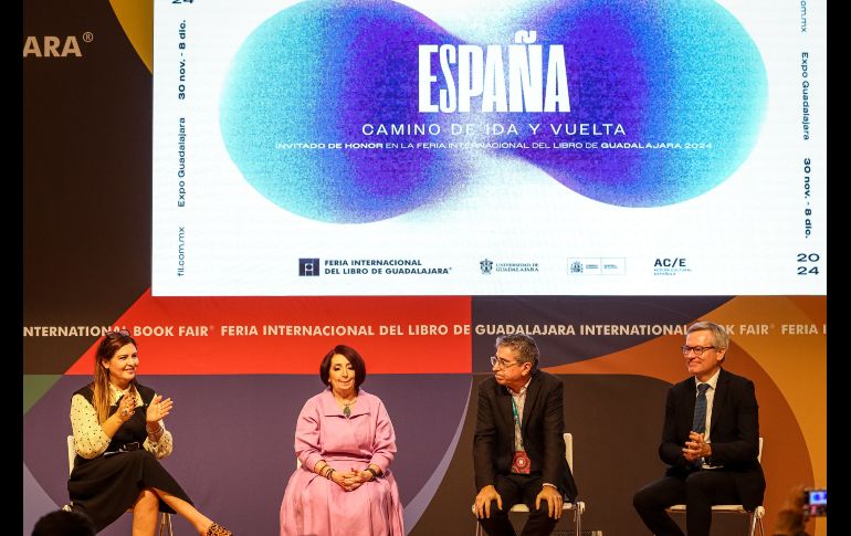 La edición 38 de la Feria Internacional del Libro de Guadalajara, la cual se desarrollará del 30 de noviembre al 8 de diciembre del 2024, contará con España como país invitado de honor y en 2025 la ciudad invitada será Barcelona. EL INFORMADOR / H. Figueroa
