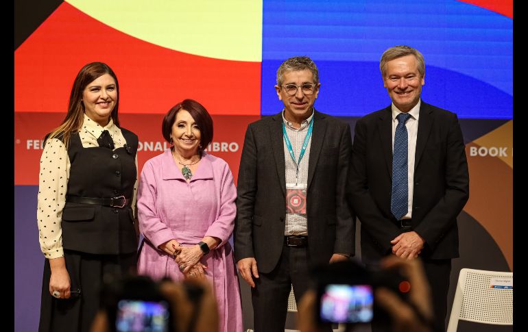 La edición 38 de la Feria Internacional del Libro de Guadalajara, la cual se desarrollará del 30 de noviembre al 8 de diciembre del 2024, contará con España como país invitado de honor y en 2025 la ciudad invitada será Barcelona. EL INFORMADOR / H. Figueroa