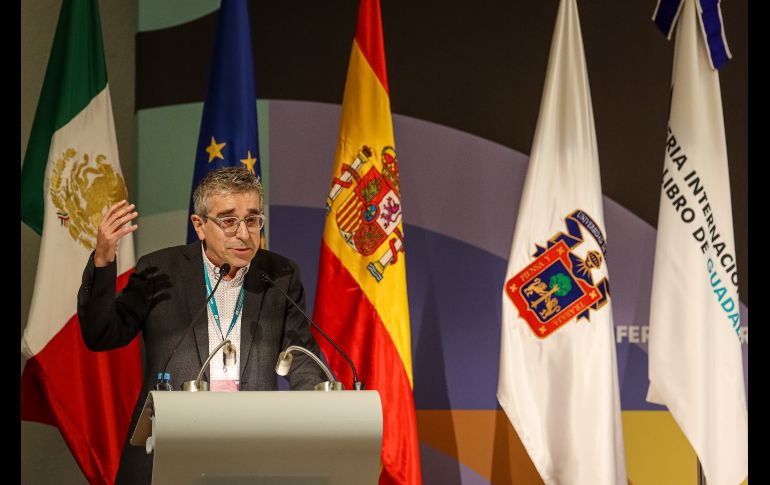 La edición 38 de la Feria Internacional del Libro de Guadalajara, la cual se desarrollará del 30 de noviembre al 8 de diciembre del 2024, contará con España como país invitado de honor y en 2025 la ciudad invitada será Barcelona. EL INFORMADOR / H. Figueroa