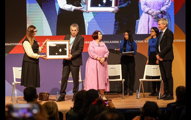 La edición 38 de la Feria Internacional del Libro de Guadalajara, la cual se desarrollará del 30 de noviembre al 8 de diciembre del 2024, contará con España como país invitado de honor y en 2025 la ciudad invitada será Barcelona. EL INFORMADOR / H. Figueroa