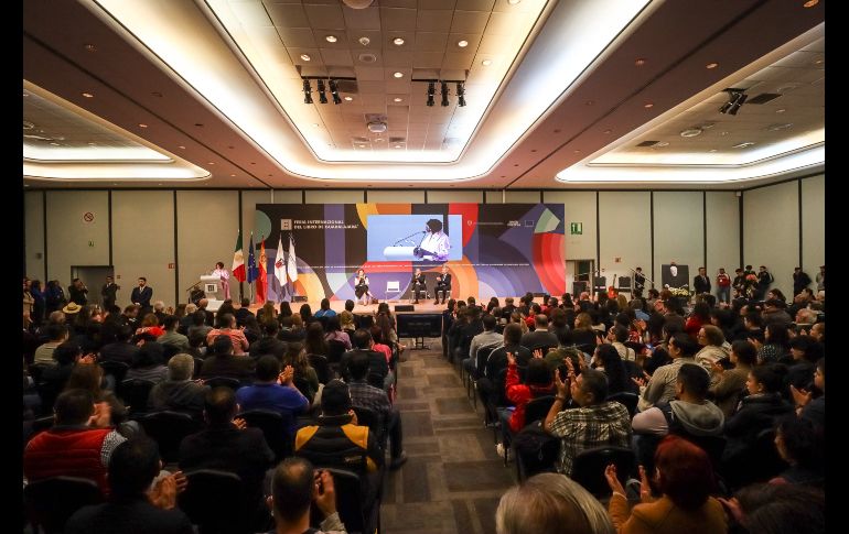 La edición 38 de la Feria Internacional del Libro de Guadalajara, la cual se desarrollará del 30 de noviembre al 8 de diciembre del 2024, contará con España como país invitado de honor y en 2025 la ciudad invitada será Barcelona. EL INFORMADOR / H. Figueroa