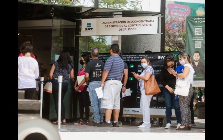 Este documento no sólo te servirá ante el SAT, sino también para otros trámites ante dependencias de gobierno de México. EL INFORMADOR/ ARCHIVO.