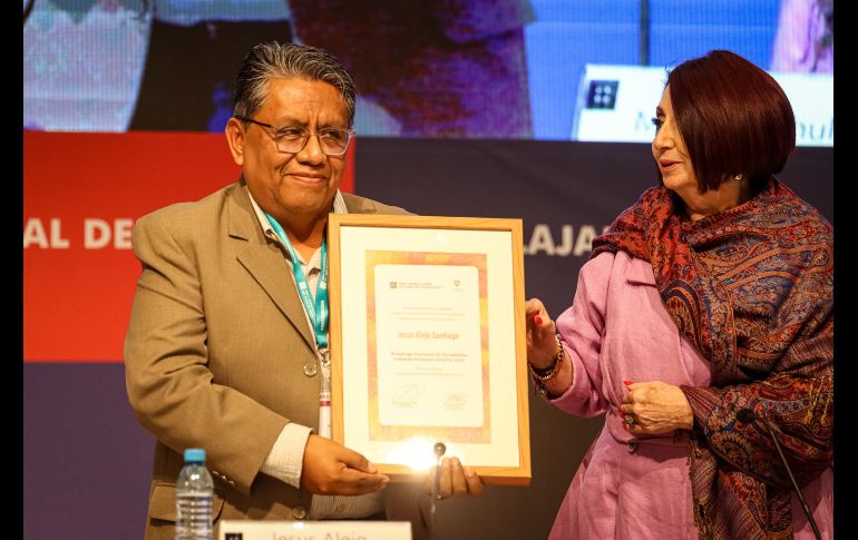 Jesús Alejo es uno de los creadores del colectivo “Manos Libres” para impulsar la realización de encuentros de periodismo cultural en México. EL INFORMADOR / H. Figueroa