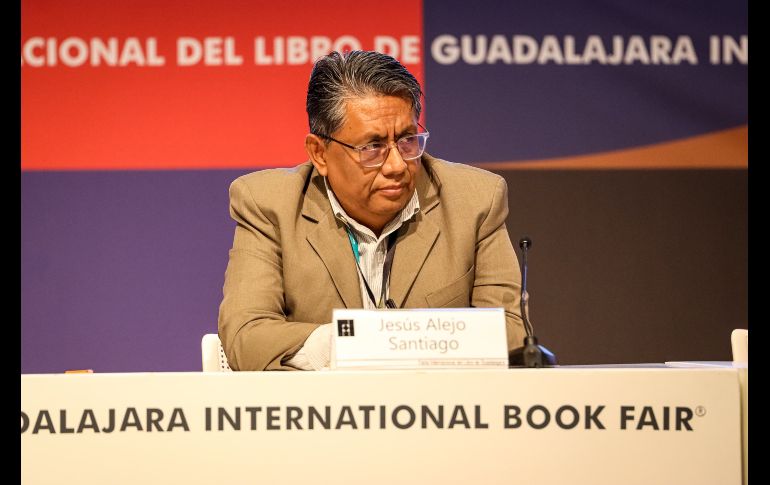 Jesús Alejo es uno de los creadores del colectivo “Manos Libres” para impulsar la realización de encuentros de periodismo cultural en México. EL INFORMADOR / H. Figueroa