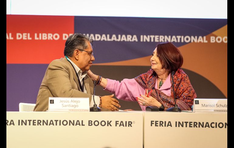 Jesús Alejo es uno de los creadores del colectivo “Manos Libres” para impulsar la realización de encuentros de periodismo cultural en México. EL INFORMADOR / H. Figueroa