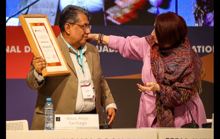 Jesús Alejo es uno de los creadores del colectivo “Manos Libres” para impulsar la realización de encuentros de periodismo cultural en México. EL INFORMADOR / H. Figueroa