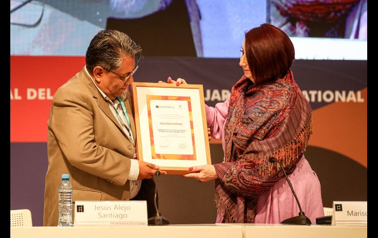 Jesús Alejo es uno de los creadores del colectivo “Manos Libres” para impulsar la realización de encuentros de periodismo cultural en México. EL INFORMADOR / H. Figueroa