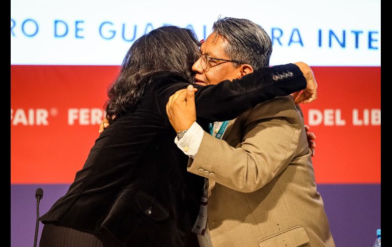 Jesús Alejo es uno de los creadores del colectivo “Manos Libres” para impulsar la realización de encuentros de periodismo cultural en México. EL INFORMADOR / H. Figueroa