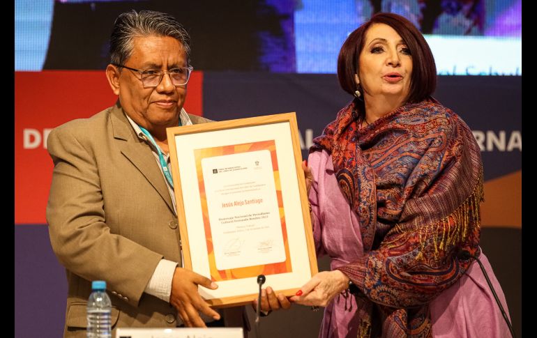 Jesús Alejo es uno de los creadores del colectivo “Manos Libres” para impulsar la realización de encuentros de periodismo cultural en México. EL INFORMADOR / H. Figueroa