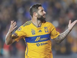 Después de perderse la Ida, André-Pierre Gignac reapareció con los Tigres y se encargó de marcar un doblete. IMAGO7
