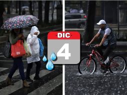 No se descarta algún episodio de lluvia durante la tarde y noche en Guadalajara. SUN / ARCHIVO