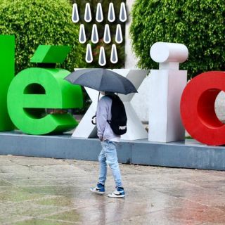Arranca la semana con lluvia para estos estados de la República