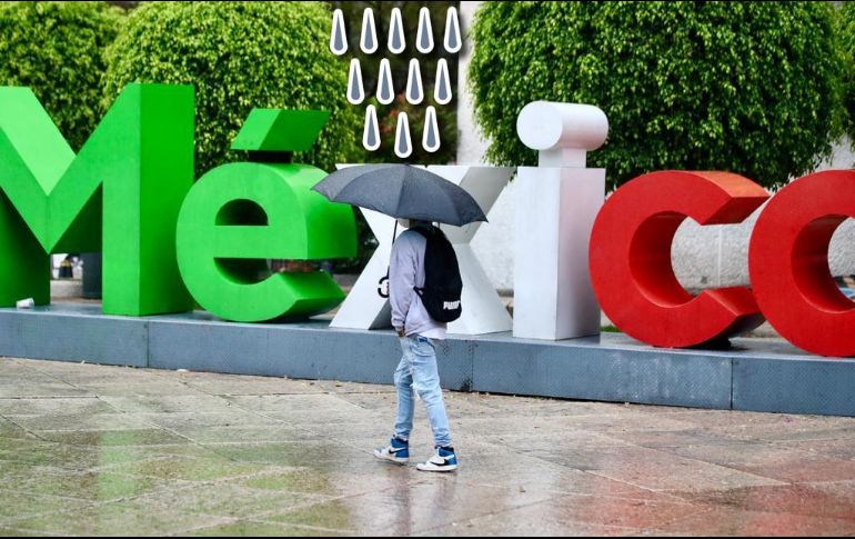 Las lluvias de fuertes a torrenciales, podrían originar visibilidad reducida, deslaves, encharcamientos o inundaciones, así como incremento en los niveles de ríos y arroyos. SUN / ARCHIVO