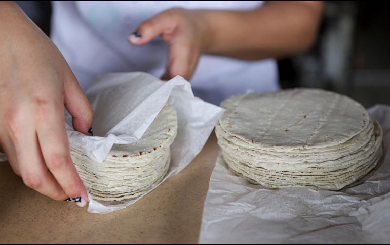 La tortilla es un alimento de todos los días para el mexicano. EL INFORMADOR/ ARCHIVO 