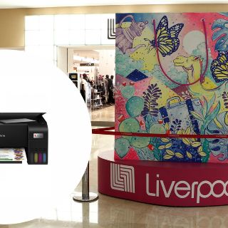 Liverpool: Revisa esta impresora a casi mitad de precio
